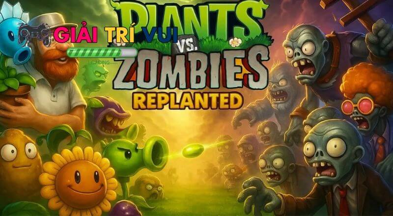 Plants vs. Zombies: Replanted – Bản remake mang ký ức tuổi thơ trở lại