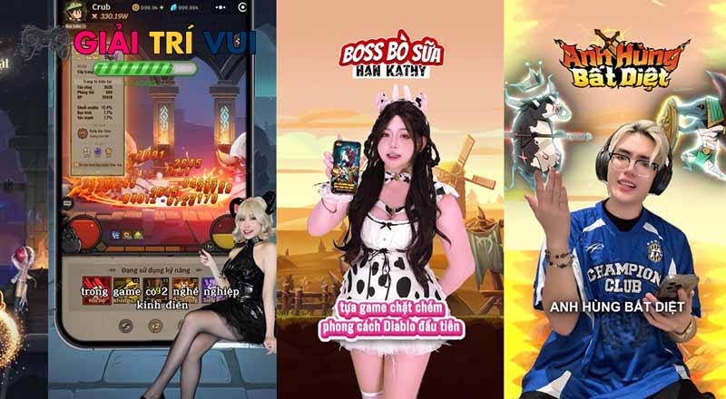 PvP và Guild chiến đầy cạnh tranh