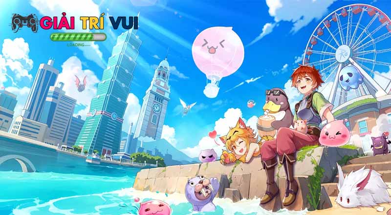 Ragnarok Twilight – Chạng Vạng: Rơi trang bị, nâng cấp mượt