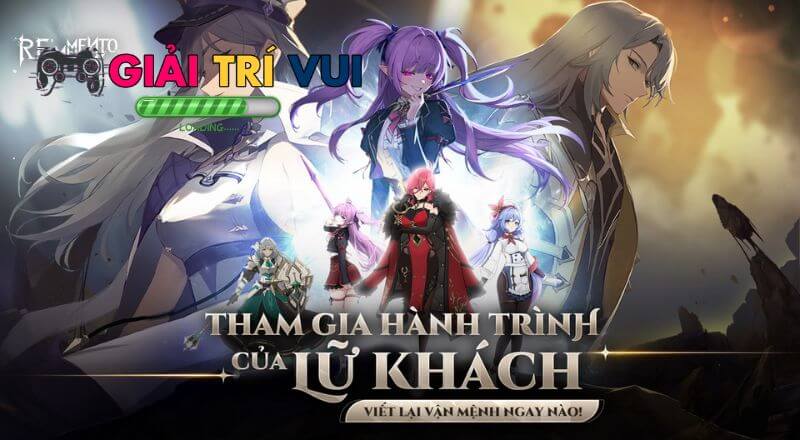 Rememento: White Shadow chính thức ra mắt tại Việt Nam