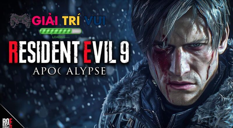 Resident Evil 9: Leon Kennedy trở lại đầy ấn tượng