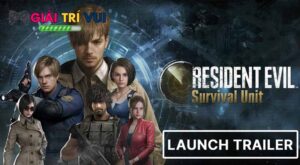 Resident Evil Survival Unit: Thể Loại Game Kinh Dị Hấp Dẫn