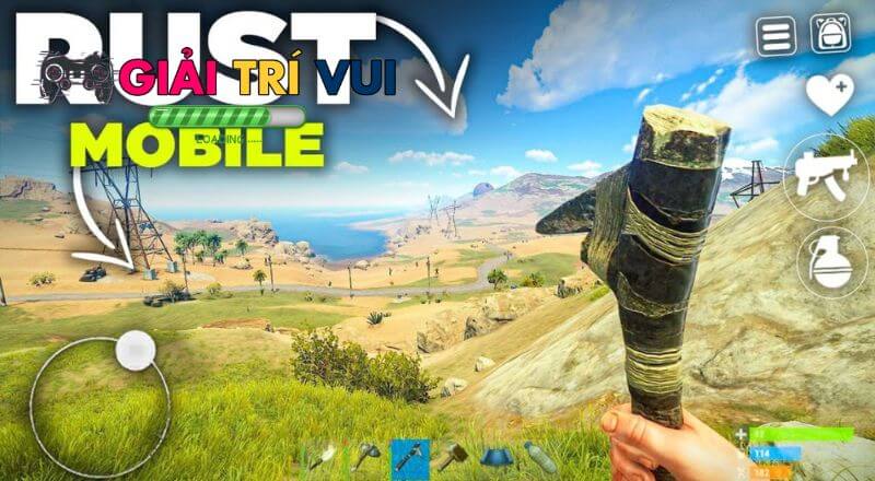 Rust Mobile chính thức ra mắt