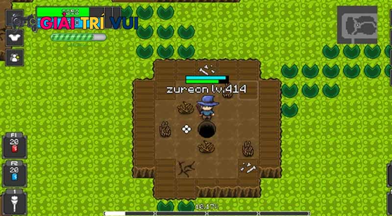 Săn quái, luyện cấp và trở thành huyền thoại