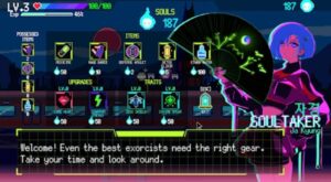 Seoul Exorcist 1111 – Game đi cảnh phong cách retro cuốn hút