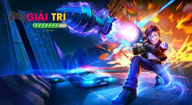 Skillshot City – MOBA phong cách Battle Royale cải tiến