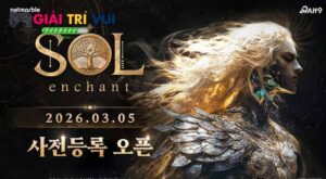 SOL: Enchant trình làng nền đồ họa Unreal Engine 5 tuyệt đẹp