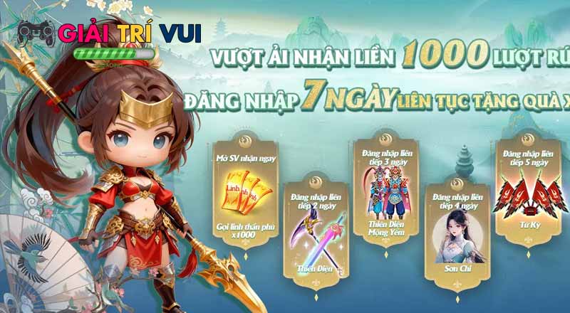 Sự kiện đăng ký trước và phần thưởng hấp dẫn