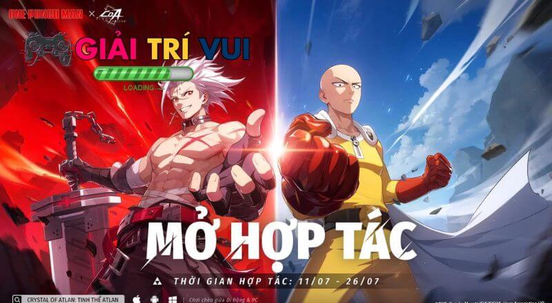 Sự kiện hợp tác One-Punch Man