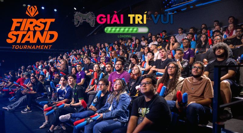 Sức chứa của nhà thi đấu CBLOL Arena chỉ khoảng 140 khán giả.