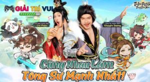Ta Làm Tông Sư Trong Tiên Môn – Game mobile mở đăng ký