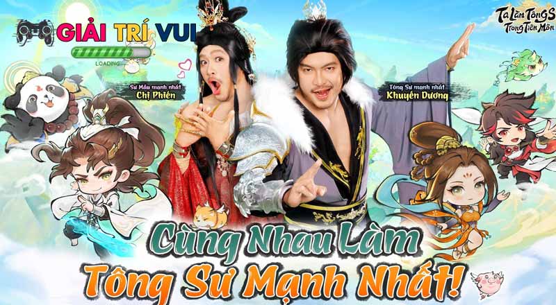 Ta Làm Tông Sư Trong Tiên Môn – Game mobile mở đăng ký
