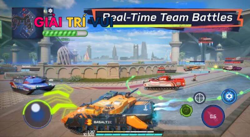 Tank-a-Boom – Game đấu tăng trực tuyến đầy kích thích