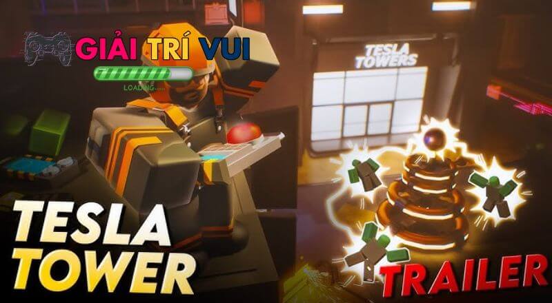 Tesla TD – Game thủ tháp mới với đồ họa tươi mới