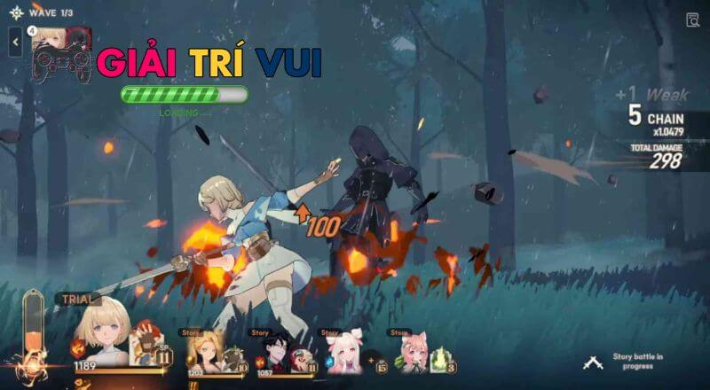 Thế giới fantasy huyền ảo mang tên Star Sailors