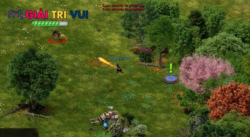 Thế giới mở rộng rãi cùng hàng loạt hoạt động hấp dẫn