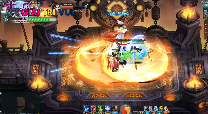 Thế giới tiên – ma đầy thử thách