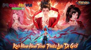 Thợ Săn Quỷ: Đại Chiến Dị Giới ra mắt 26/02 cùng Chang Dory