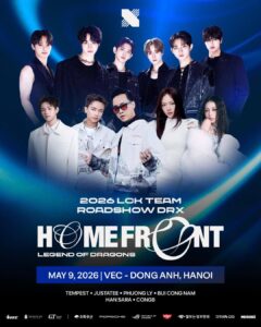 Thông tin về các nghệ sĩ tham gia sự kiện đang gây phản ứng tiêu cực từ cộng đồng LMHT.