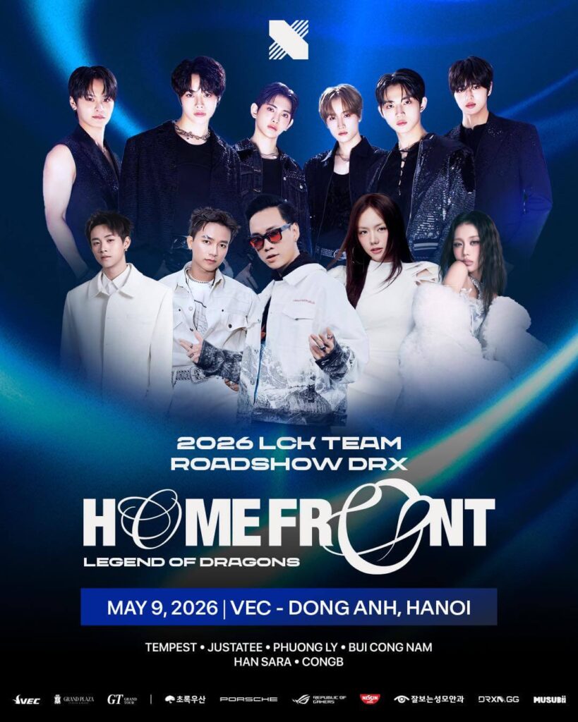 Thông tin về các nghệ sĩ tham gia sự kiện đang gây phản ứng tiêu cực từ cộng đồng LMHT.