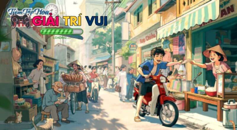 Tiệm Tạp Hóa Thời Gian – Game mô phỏng kinh doanh hoài cổ đã ra mắt