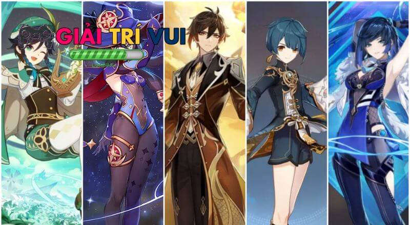 Tier list Genshin Impact – DPS ngoài sân (Off-field)