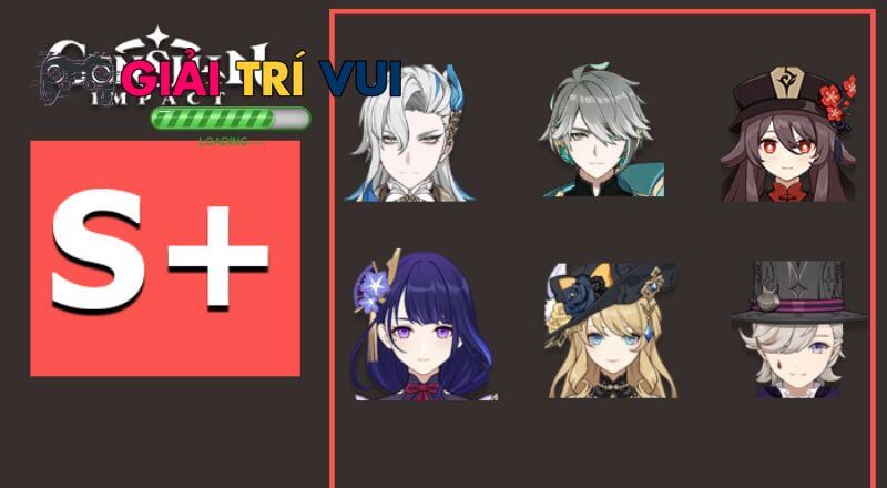 Tier list Genshin Impact – Nhóm Main DPS