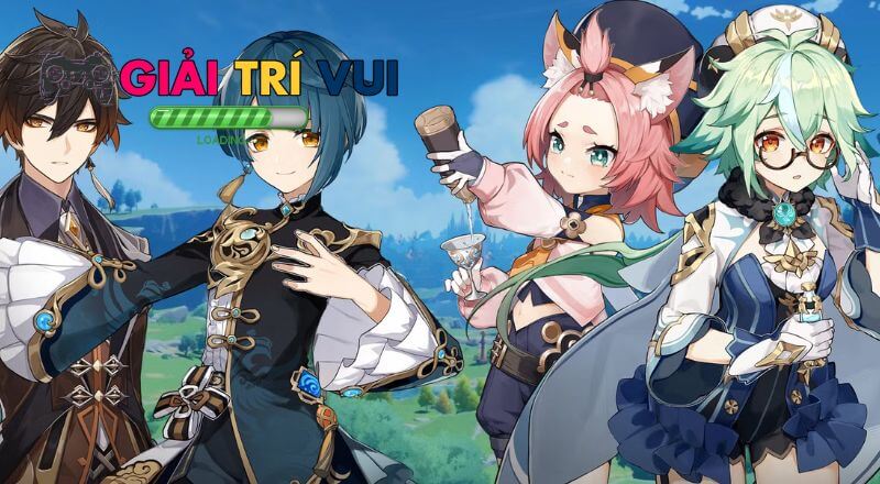 Tier list Genshin Impact – Nhóm Support