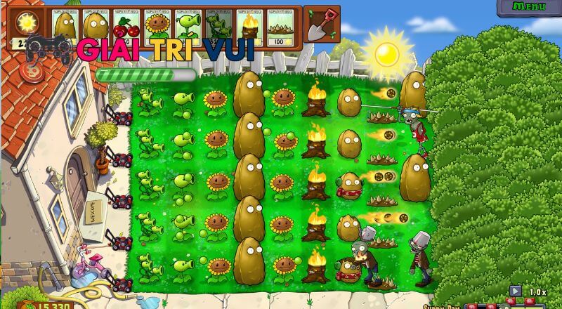 Tính năng mới trong Plants vs. Zombies: Replanted tạo nên khác biệt