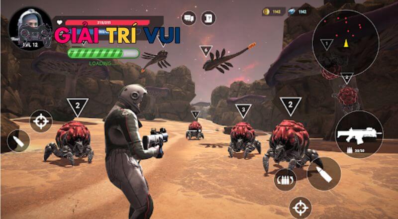 Tính năng nổi bật của Alien Online Survival