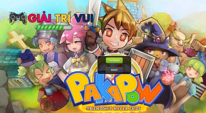 Tính năng xã hội trong PaKaPow Mobile