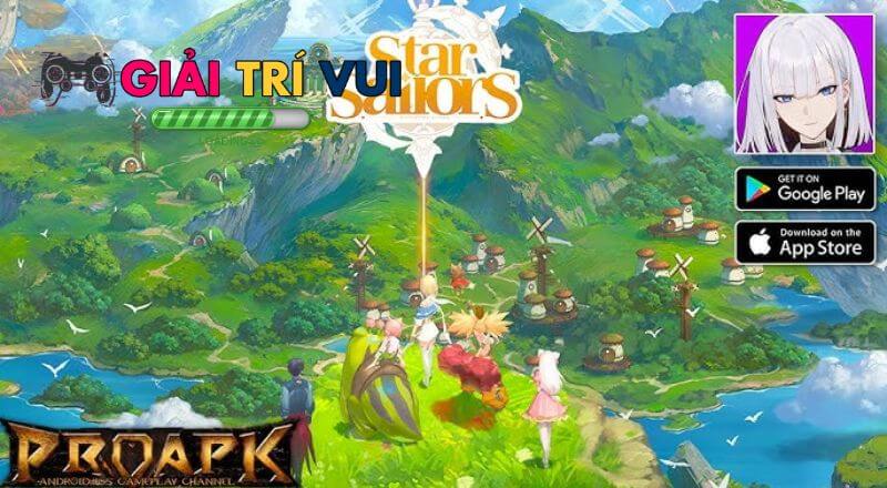 Tính năng xã hội và cộng đồng Star Sailors