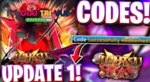 Tổng hợp Code Jujutsu Seas mới nhất 2026 – Không mất phí