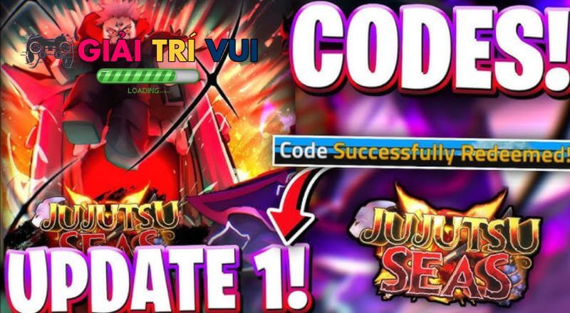Tổng hợp Code Jujutsu Seas mới nhất 2026 – Không mất phí