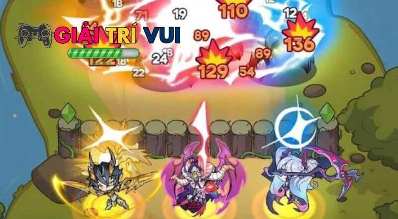 Trải nghiệm chiến đấu hấp dẫn