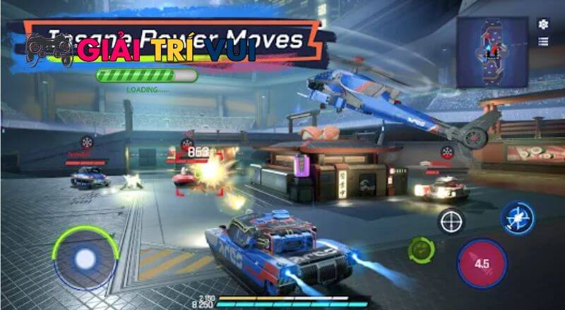 Trải nghiệm chiến đấu – Loạn chiến 5 đấu 5 cực đỉnh