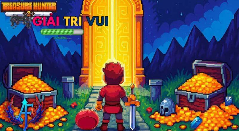 Treasure Hunter 2: MMORPG sinh tồn thế giới mở 2D hấp dẫn