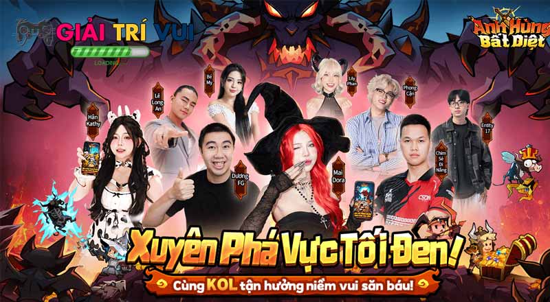 Tự do xây dựng build chiến đấu