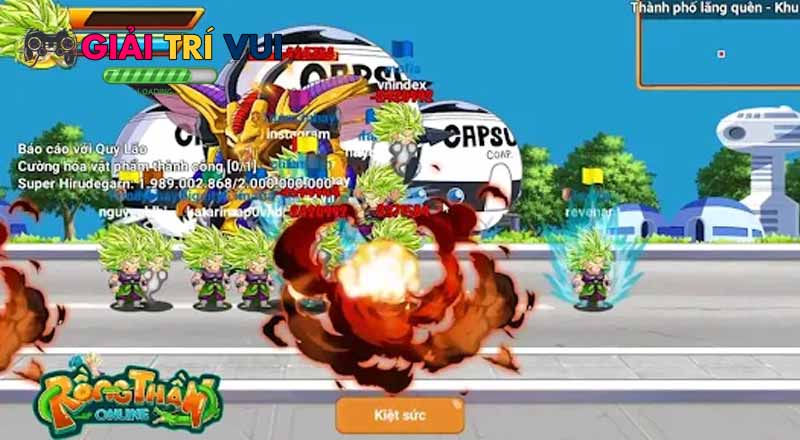 Tương khắc và combo kỹ năng hấp dẫn trong Rồng Thần Đại Chiến