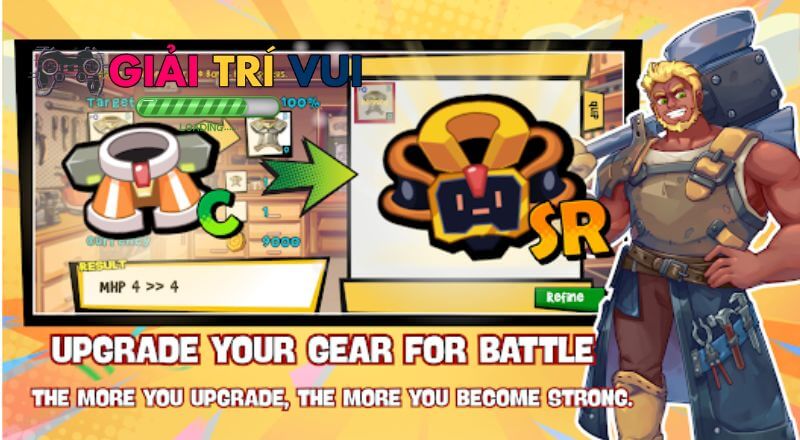 Tùy biến nhân vật và hệ thống trang bị