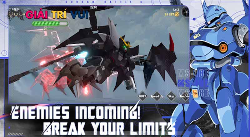 Tùy chỉnh mecha theo phong cách chiến đấu riêng