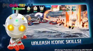 Ultraman Rumble 4 ra mắt, game siêu nhân loạn đấu hấp dẫn