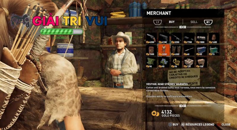 Vật phẩm hỗ trợ trong Shadow Of The Tomb Raider