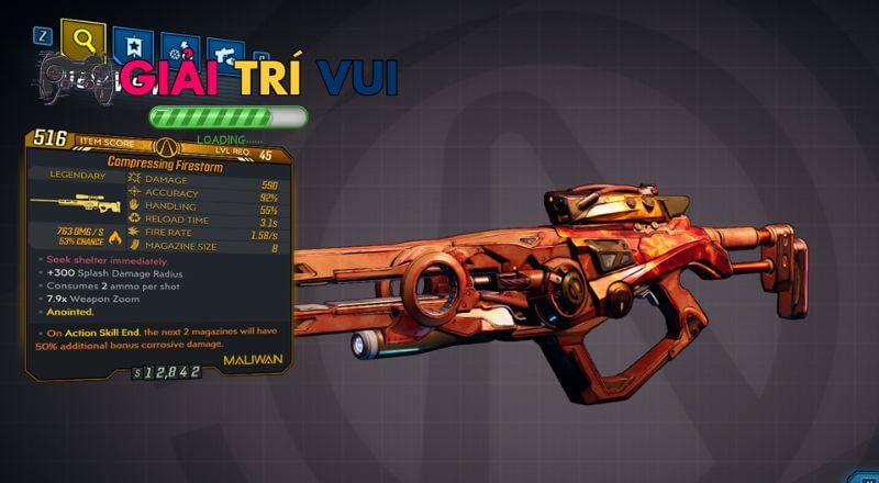 Vũ khí trong Borderlands 3