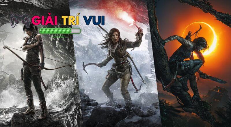 Vũ khí trong game Shadow Of The Tomb Raider