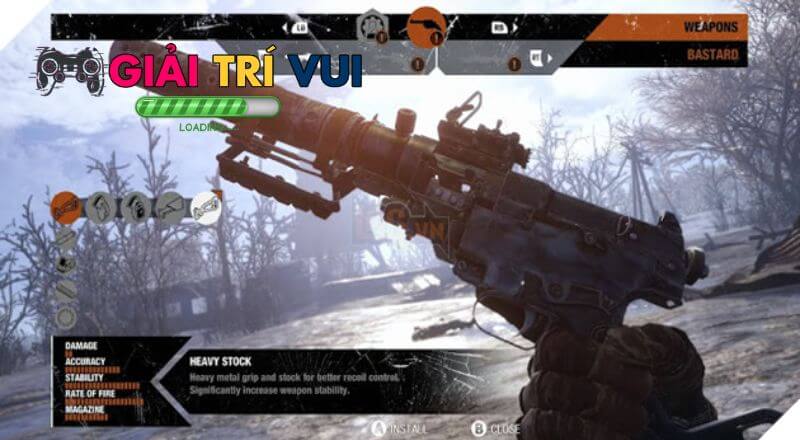 Vũ khí trong Metro Exodus