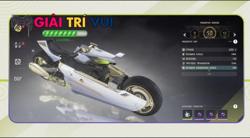 Wuthering Waves 3.0 ra mắt mô tô thay thế đôi cánh quen thuộc