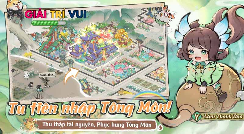 Xây dựng Tông Môn giàu mạnh