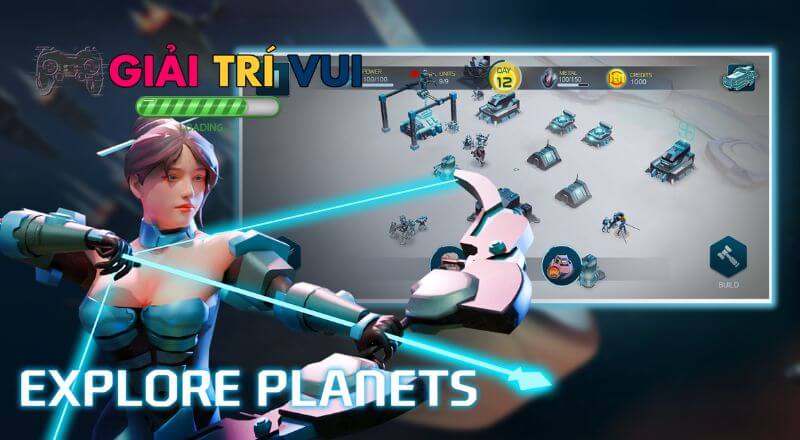 Xây dựng và quản lý căn cứ