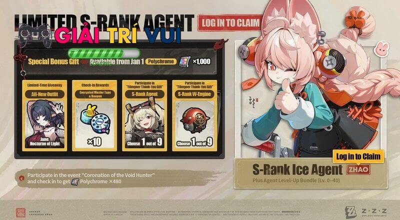 Zenless Zone Zero 2.5: Cao trào mùa 2 với nhiều nội dung hấp dẫn